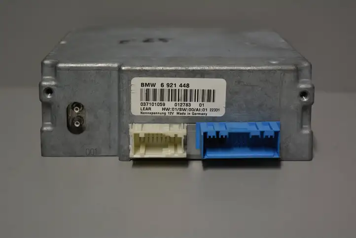 BMW 7 E65 E66 (2001 - 2008) 6921448 Модуль управления видео — фото 3