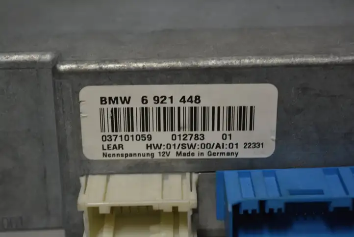 BMW 7 E65 E66 (2001 - 2008) 6921448 Модуль управления видео — фото 4