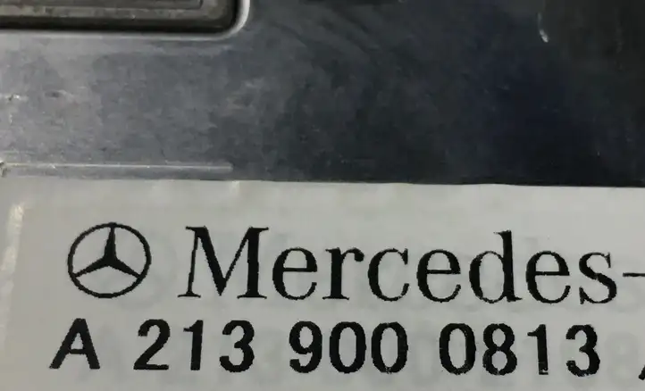 Mercedes-Benz E W213 (2016 - ) A2139000813 Магнитола / мультимедийная система — фото 3