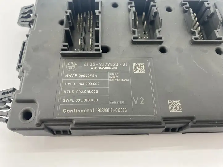 BMW 3 F30 F35 F31 (2012 - 2018) 9279823 Прочие блоки управления — фото 2