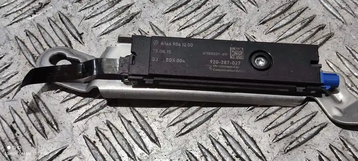 Mercedes-Benz GLC X253/C253 (2015 - ) A1669061200 Прочие блоки управления — фото 2