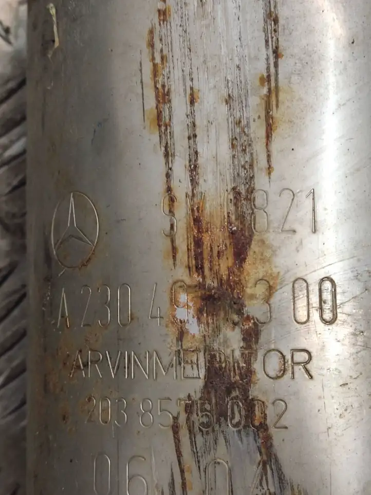Mercedes-Benz SL R230 (2001 - 2012) A2304913300 Катализатор / DPF / FAP — фото 3