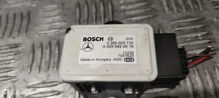 Mercedes-Benz E W212 (2009 - 2016) A0055422618 Прочие блоки управления — фото 2