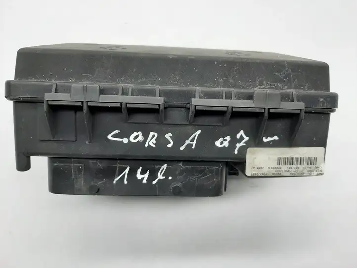 Opel Corsa D (2006 - 2010) 013217396 Блок монтирования реле — фото 4