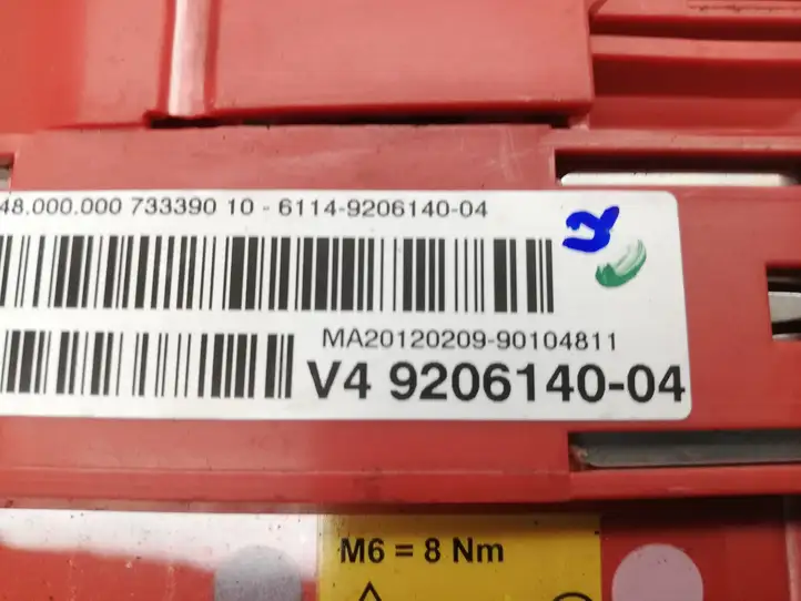 BMW X3 F25 (2010 - 2017) 9206140 Блок монтирования реле — фото 2