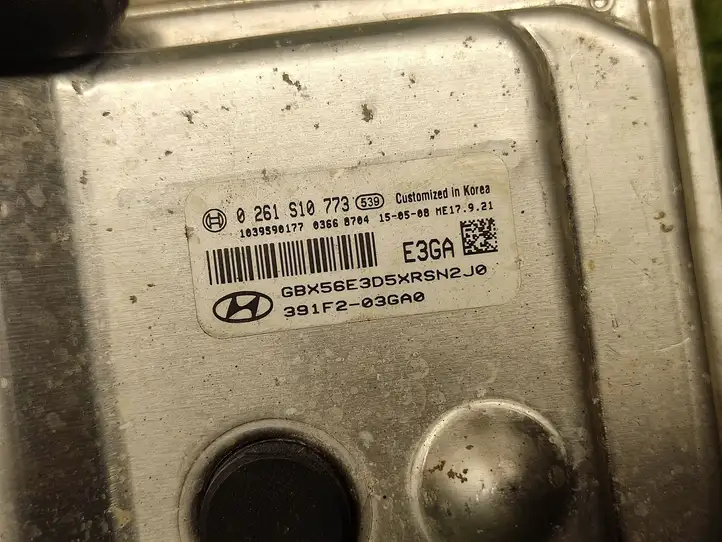 Hyundai i20 (GB IB) (2014 - 2018) 391F203GA0 Прочие блоки управления — фото 2