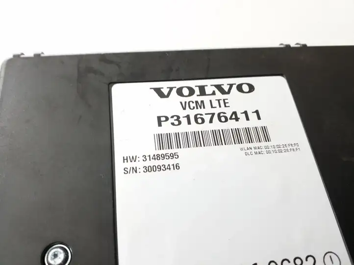 Volvo S90, V90 (2016 - 2020) 31676411 Прочие блоки управления — фото 3