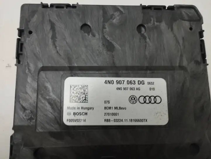 Audi A6 C7 (2014 - 2018) 4N0907063AG Прочие блоки управления — фото 3