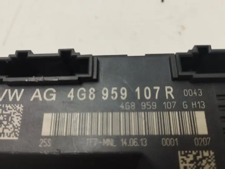 Audi A7 S7 4G (2010 - 2014) 4G8959107R Прочие блоки управления — фото 5