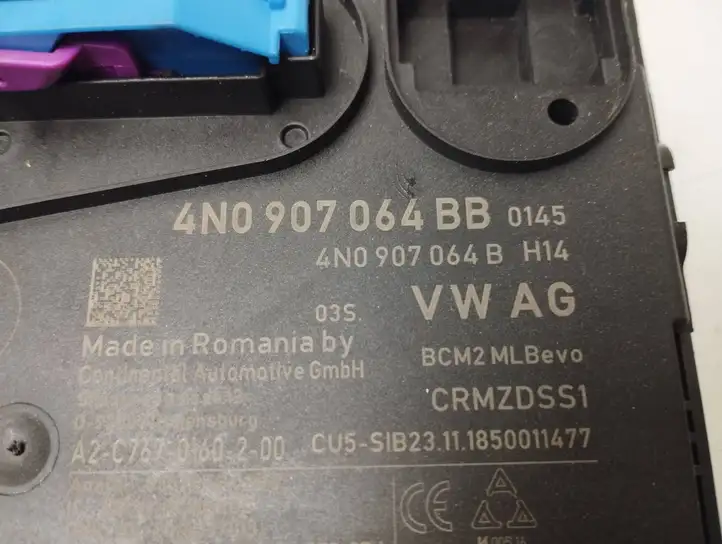 Audi A6 C7 (2014 - 2018) 4N0907064BB Прочие блоки управления — фото 7