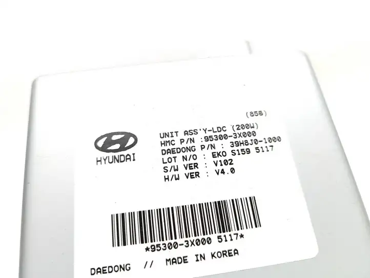 Hyundai i30 (2012 - 2015) 953003X000 Прочие блоки управления — фото 3