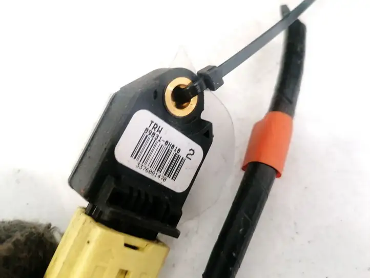 Toyota Yaris (2005 - 2009) 898310H010 Датчик удара SRS — фото 3