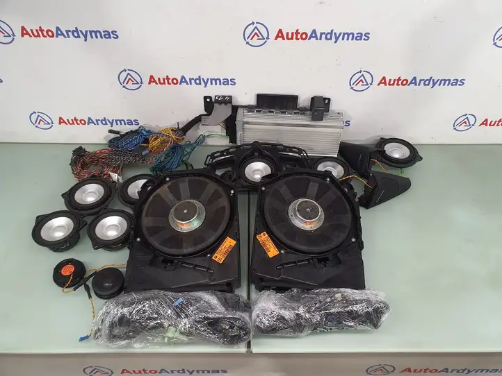 BMW 3 E92 E93 (2005 - 2014) 65129218086 Комплект аудиосистемы — фото 1