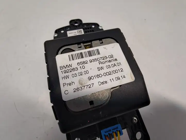 BMW 3 F30 F35 F31 (2012 - 2018) 65829350723 Контроллер мультимедийной системы — фото 2