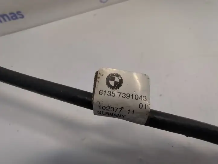 BMW 3 F30 F35 F31 (2012 - 2018) 61357367722 Блок управления электроприводом багажника — фото 5