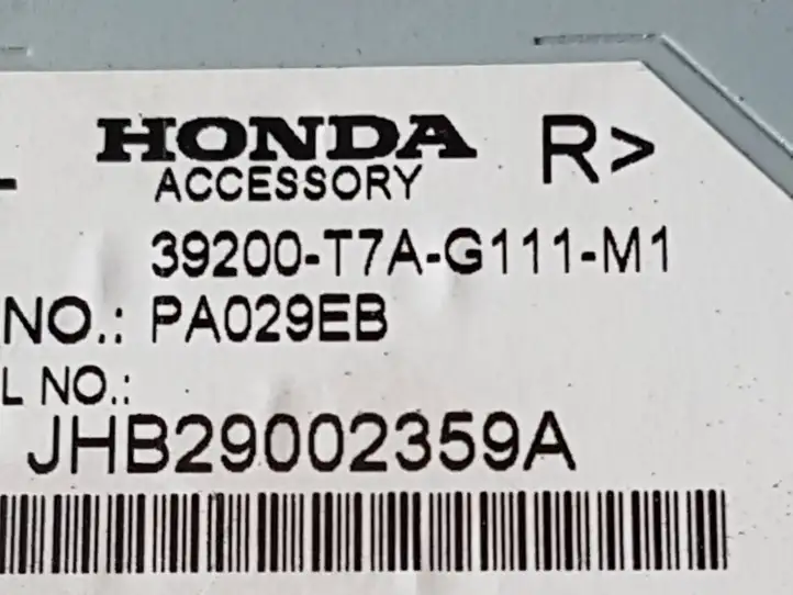 Honda HR-V (2015 - 2020) PA029EB Прочие блоки управления — фото 4