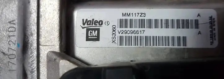Opel Astra K (2015 - 2020) V29096617 Охладитель клапана EGR — фото 5