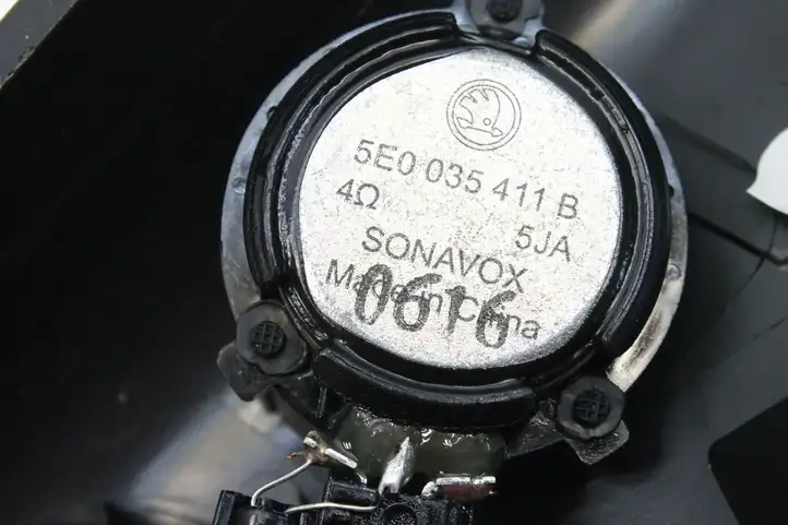 Skoda Octavia Mk3 (5E) (2013 - 2019) 5E0035411B Динамики передних дверей — фото 6