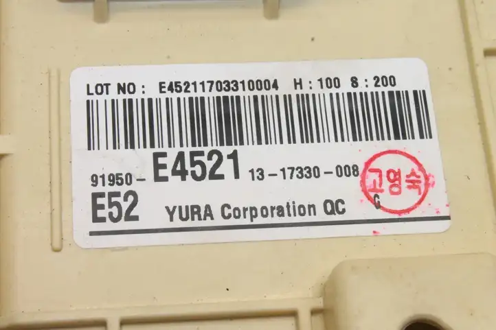 Kia Soul (2016 - 2019) 91950E4521 Блок монтирования реле — фото 7