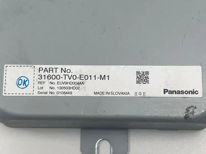 Honda Civic IX (2011 - 2017) 31600TV0E011M1 Прочие блоки управления — фото 4