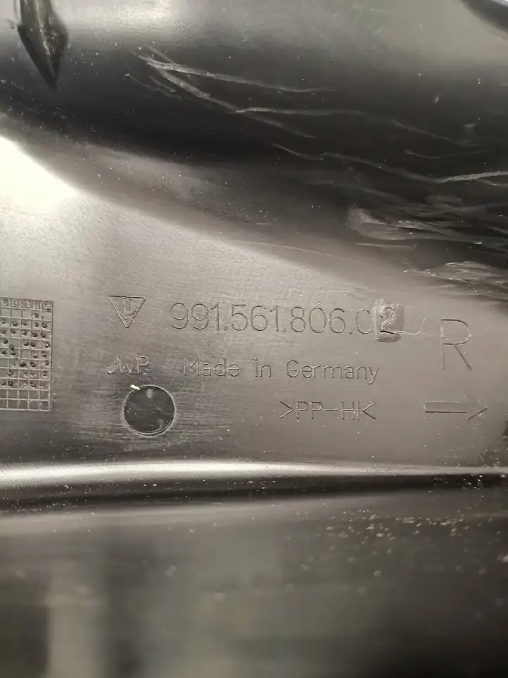 Porsche 911 991 (2011 - 2019) 99156180602 Прочие внешние детали — фото 3