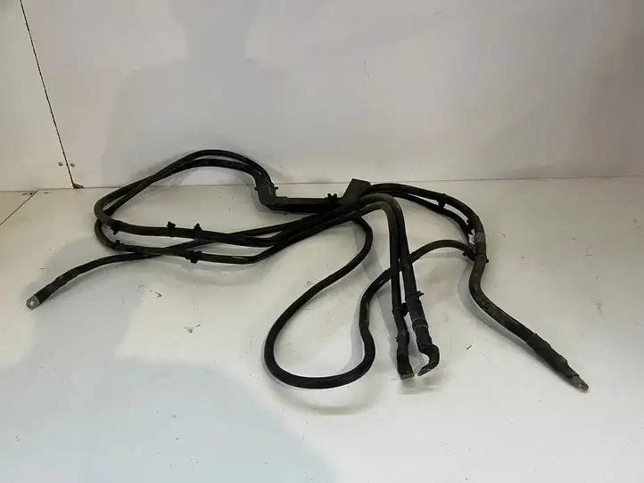 Bentley Continental (2003 - 2017)  3W7971106A Минусовый провод (аккумулятора)