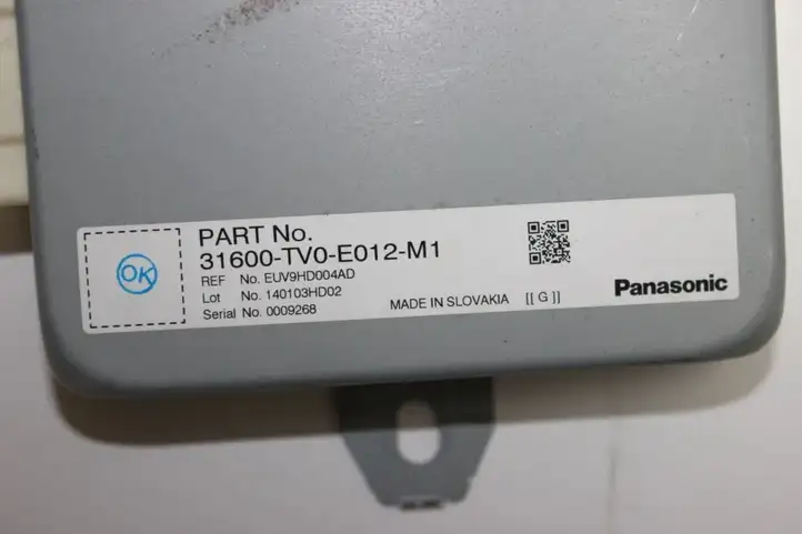 Honda CR-V (2012 - 2016) 31600TV0E012M1 Прочие блоки управления — фото 2
