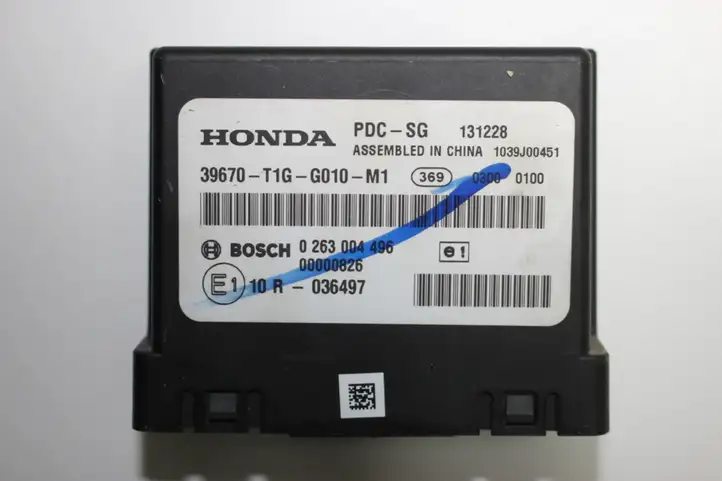 Honda CR-V (2012 - 2016) 39670T1GG010M1 Прочие блоки управления — фото 1
