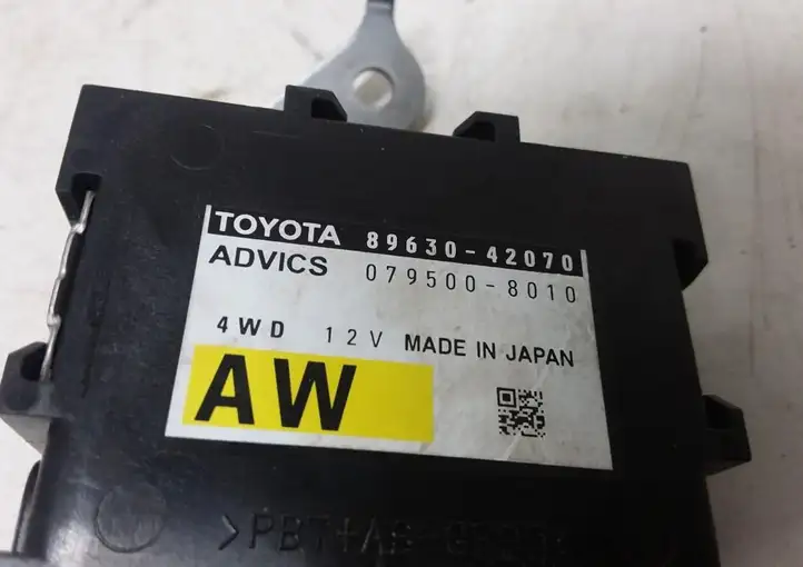 Toyota RAV 4 (XA40) (2012 - 2018) 8963042070 Прочие блоки управления — фото 8
