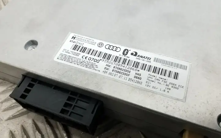 Audi Q5 SQ5 (2008 - 2012) 8T0862335E Bluetooth модуль — фото 3