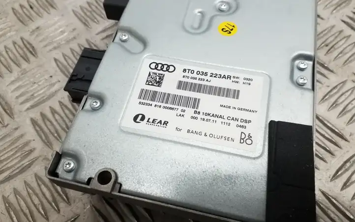 Audi Q5 SQ5 (2008 - 2012) 8T0035223AR Усилитель звука — фото 2