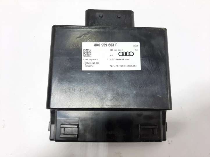 8K0959663F Audi A6 Allroad C6 Įtampos keitiklis/ keitimo modulis