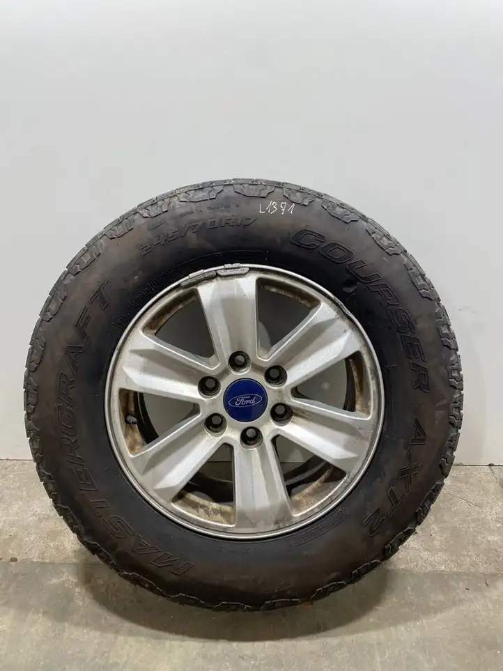 Ford F150 (2014 - 2018) FL341007AA Легкосплавный колесный диск R17 — фото 1