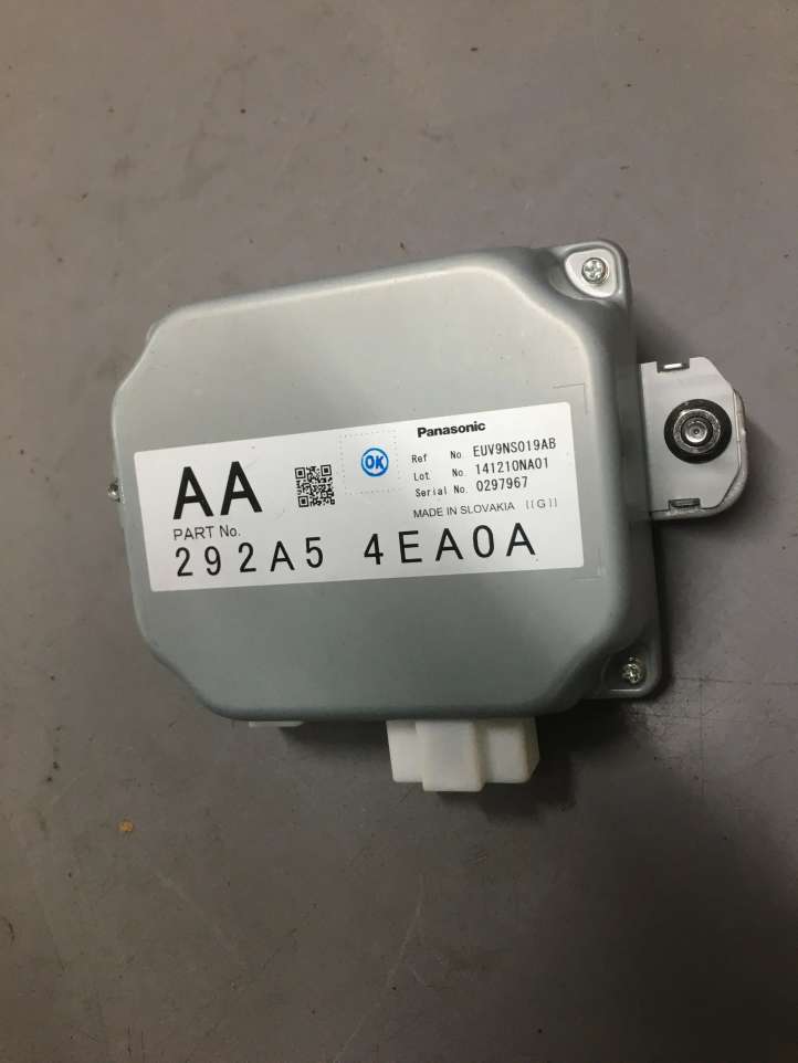 292A54EA0A Nissan Qashqai Kameros valdymo blokas