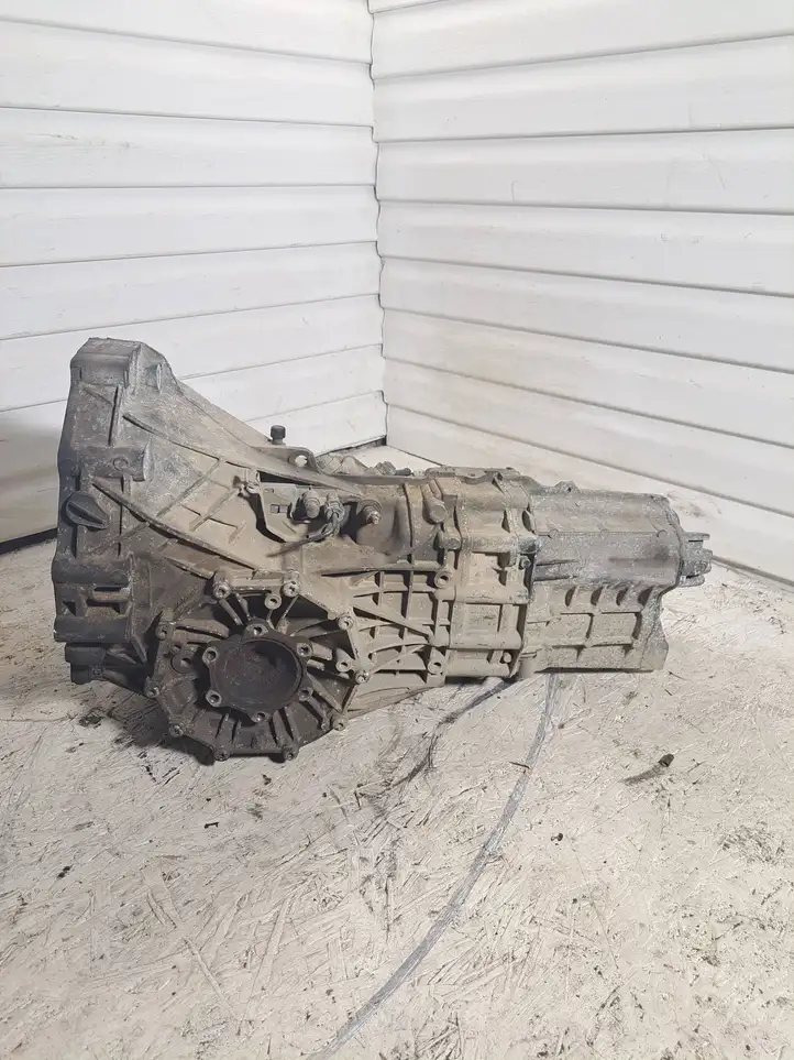 Audi A4 S4 B7 8E 8H (2004 - 2009) 201X301211 Механическая коробка передач, 6 передач — фото 1