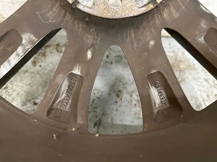 Mazda CX-3 (2015 - 2018)  9965277080 Обод (ободья) колеса из легкого сплава R 18