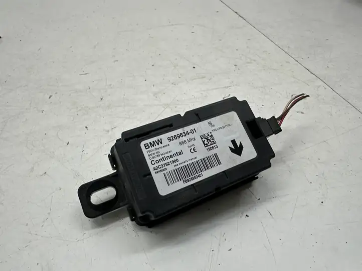 BMW 3 F30 F35 F31 (2012 - 2018) 9269634 Прочие блоки управления — фото 1