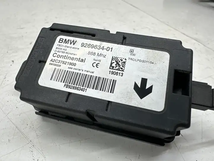 BMW 3 F30 F35 F31 (2012 - 2018) 9269634 Прочие блоки управления — фото 2