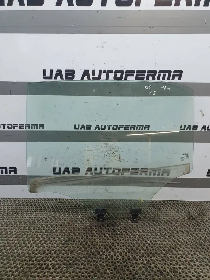 Kia Rio (2015 - 2017) 43R016942 Стекло задней двери — фото 1