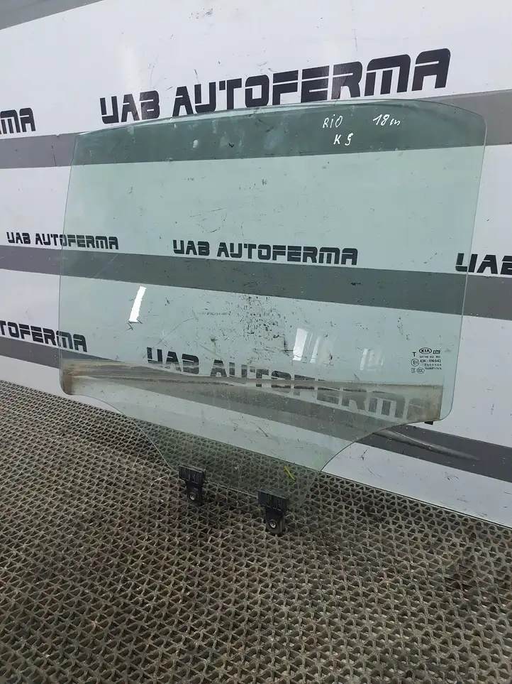 Kia Rio (2015 - 2017) 43R016942 Стекло задней двери — фото 2