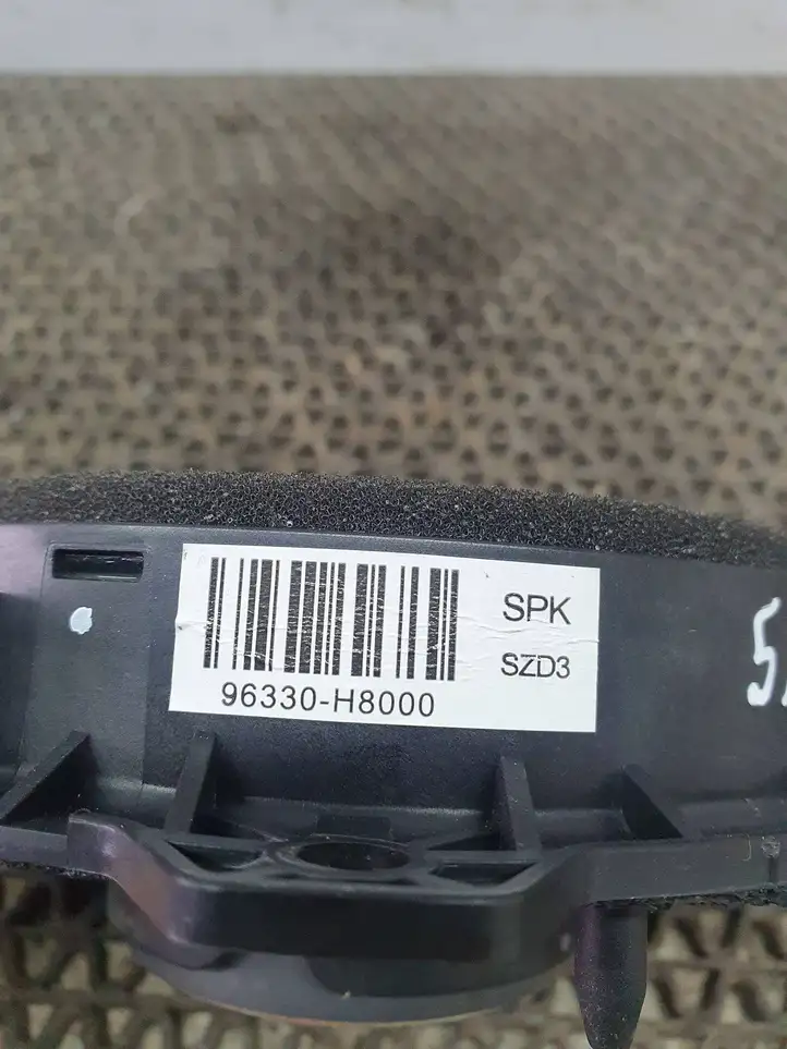 Kia Rio (2015 - 2017) 96330H8000 Динамики задних дверей — фото 7
