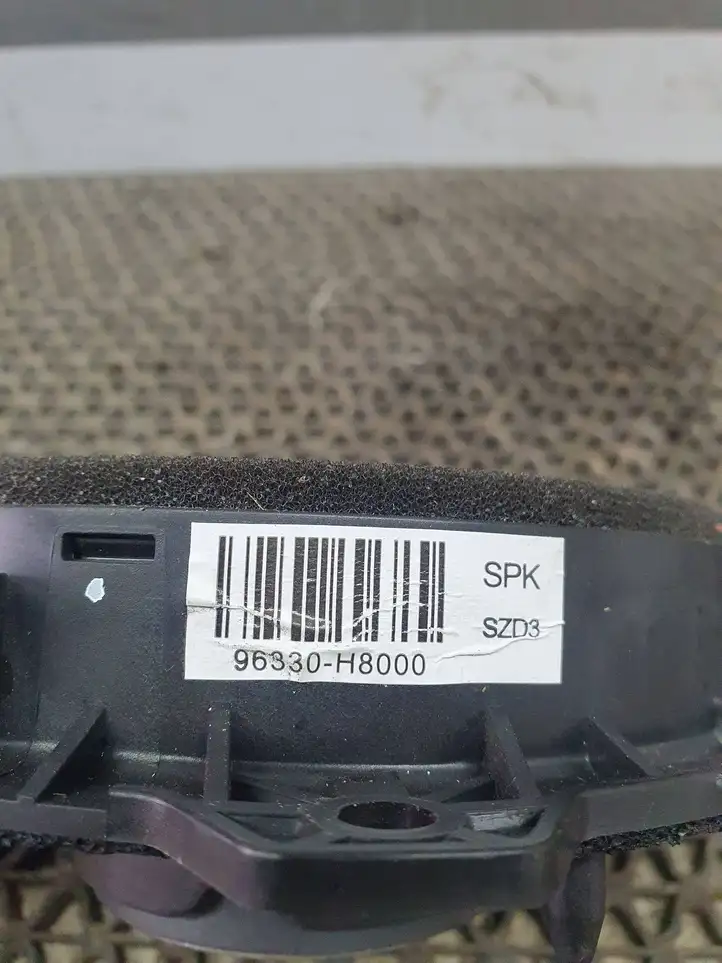 Kia Rio (2015 - 2017) 96330H8000 Динамики передних дверей — фото 7