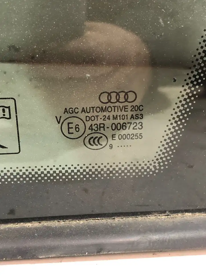 Audi Q5 SQ5 (2008 - 2012) 8R0845300 Заднее боковое стекло — фото 2