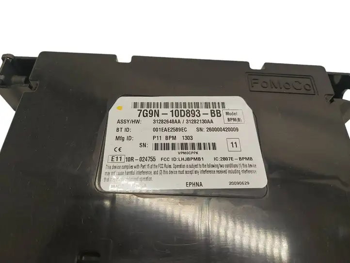 Volvo V70 (2007 - 2013) 7G9N10D893BB Bluetooth модуль — фото 3