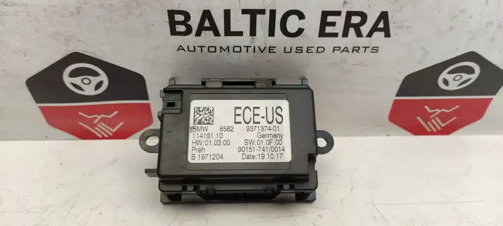 BMW 1 F20 F21 (2011 - 2019) 9371374 Прочие блоки управления — фото 1