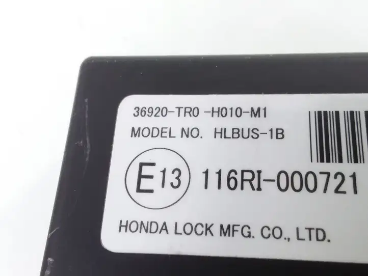 Honda CR-V (2012 - 2016) 36920TR0H010M1 Прочие блоки управления — фото 3