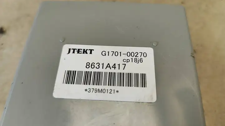Citroen C-Crosser (2007 - 2013) 8631A417 Прочие блоки управления — фото 2