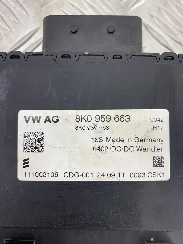 Audi A6 C7 (2011 - 2014) 8K0959663 Прочие блоки управления — фото 4