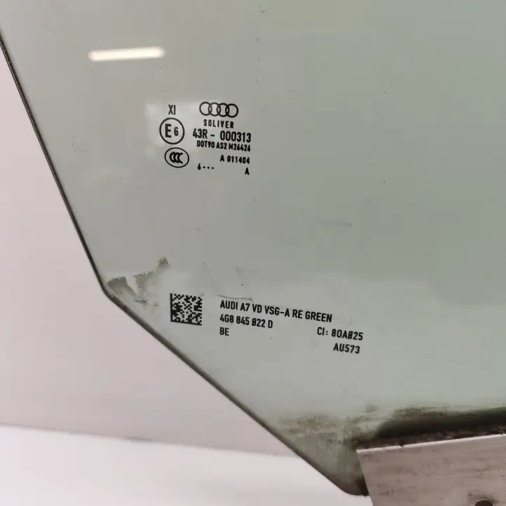 Audi A7 S7 4G (2014 - 2018) 4G8845022D Стекло передней двери — фото 5