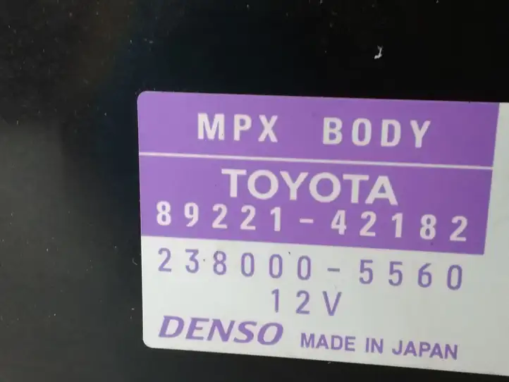 Toyota RAV 4 (XA40) (2012 - 2018) 8922142182 Прочие блоки управления — фото 4
